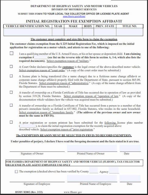 Original Registrations and Transfers - Pinellas County Tax Collector