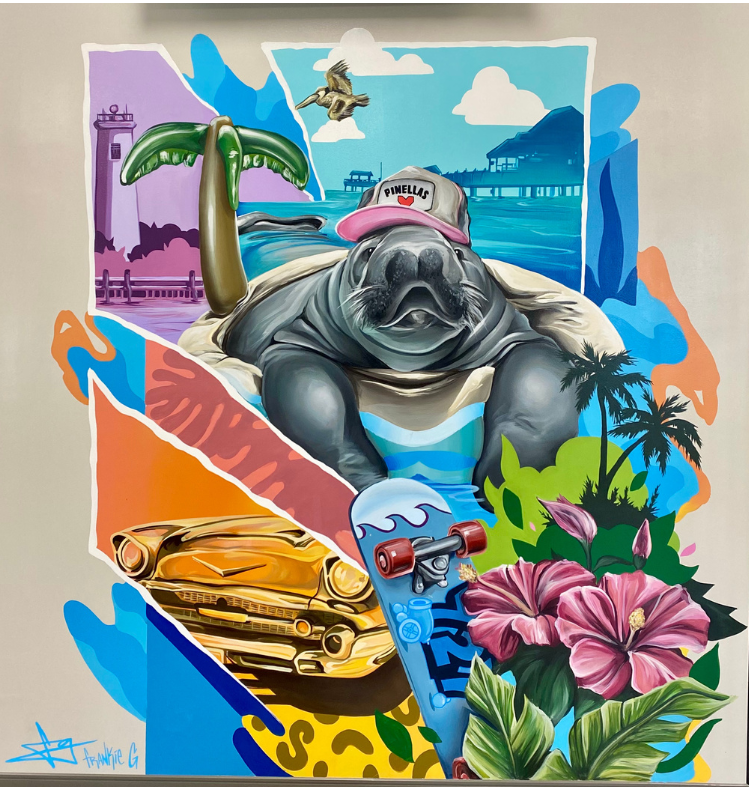 Manatee Mural
