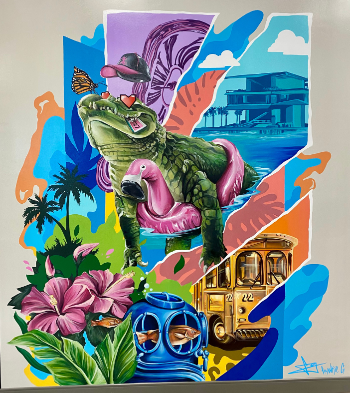 Gator Mural